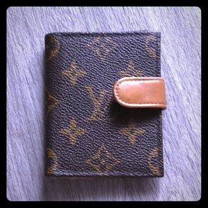 Vintage Louis Vuitton Monogram Wallet
